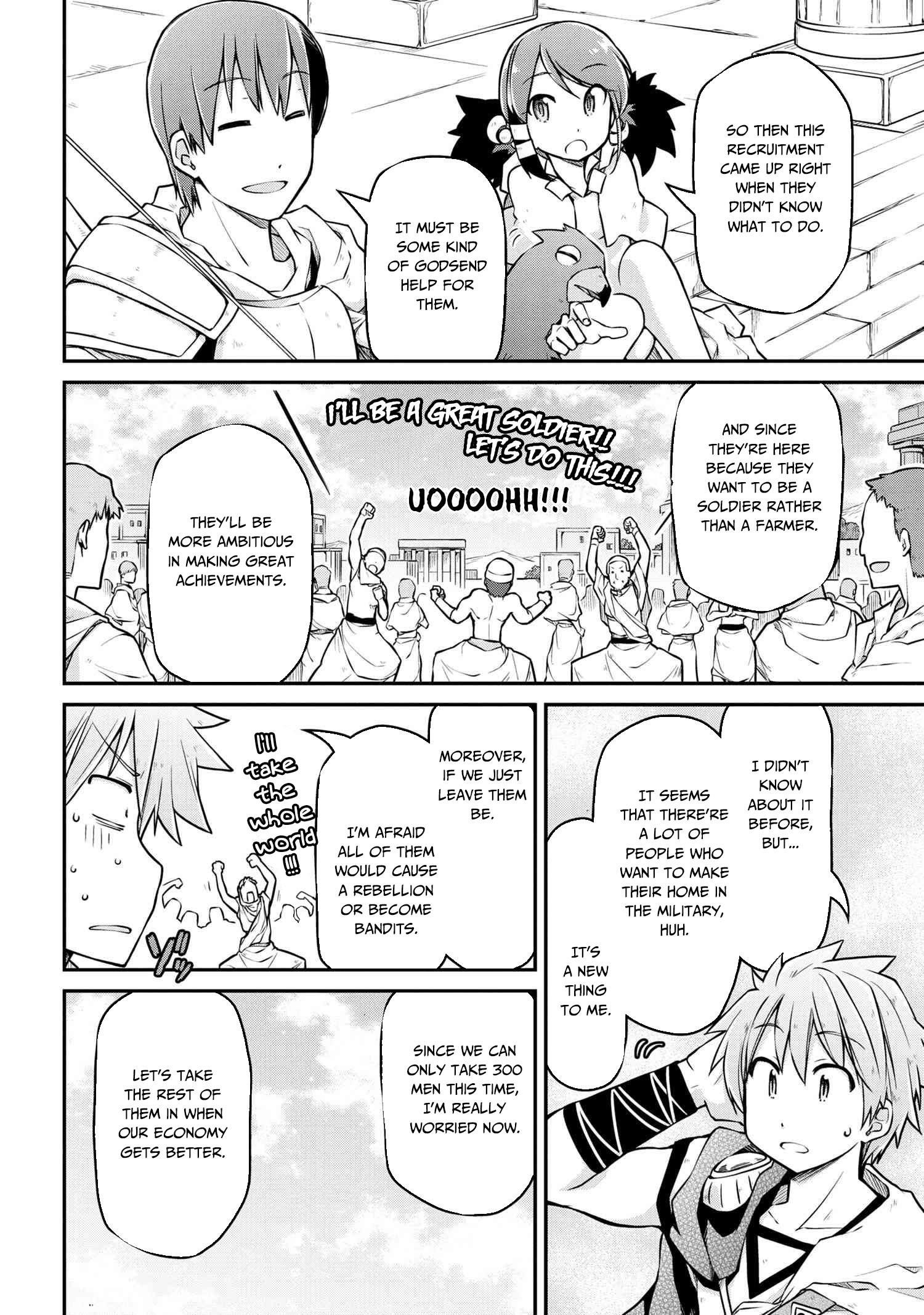 Isekai Kenkokuki Chapter 33.2 - Page 6 in English