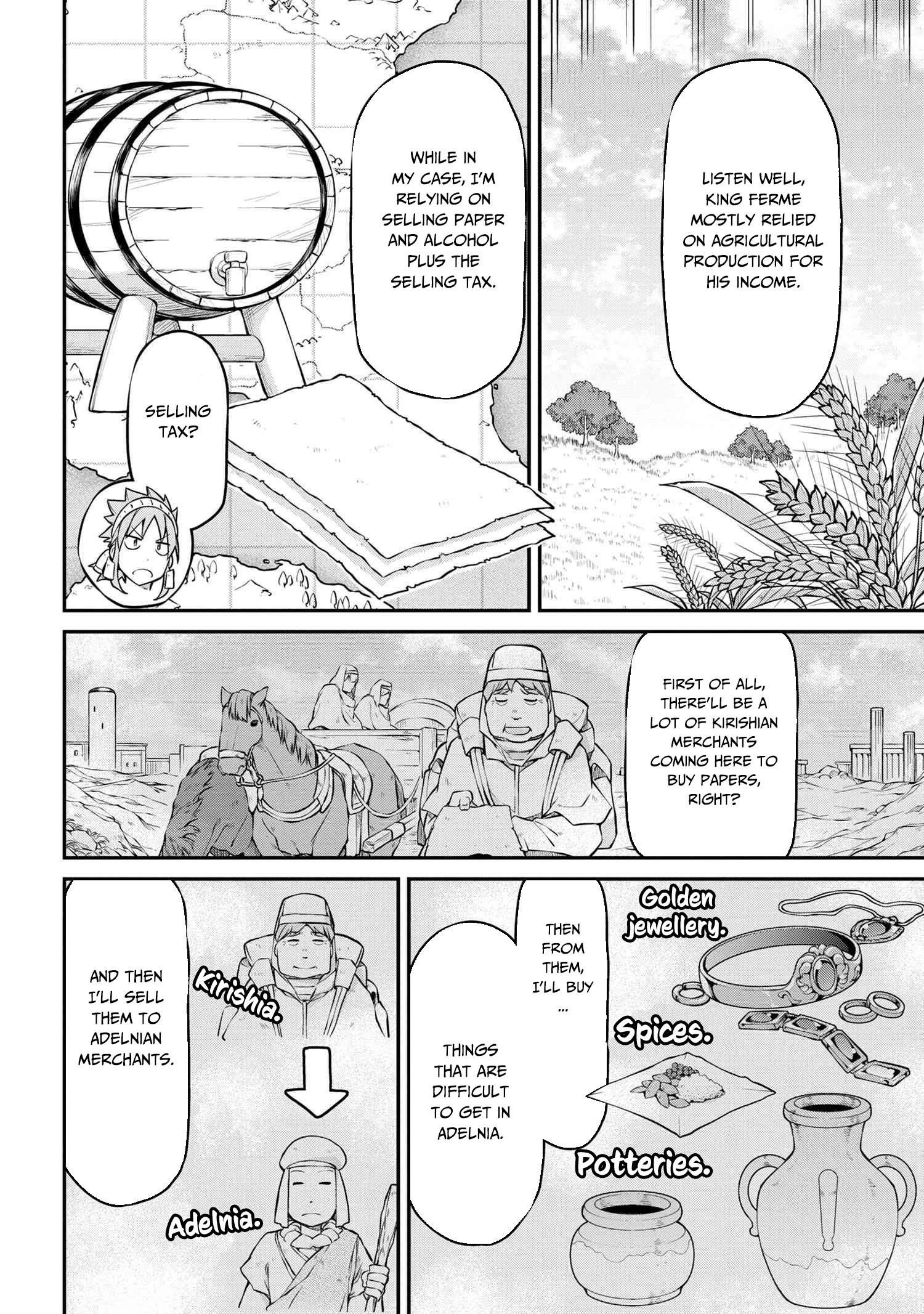 Isekai Kenkokuki Chapter 33.2 - Page 8 in English