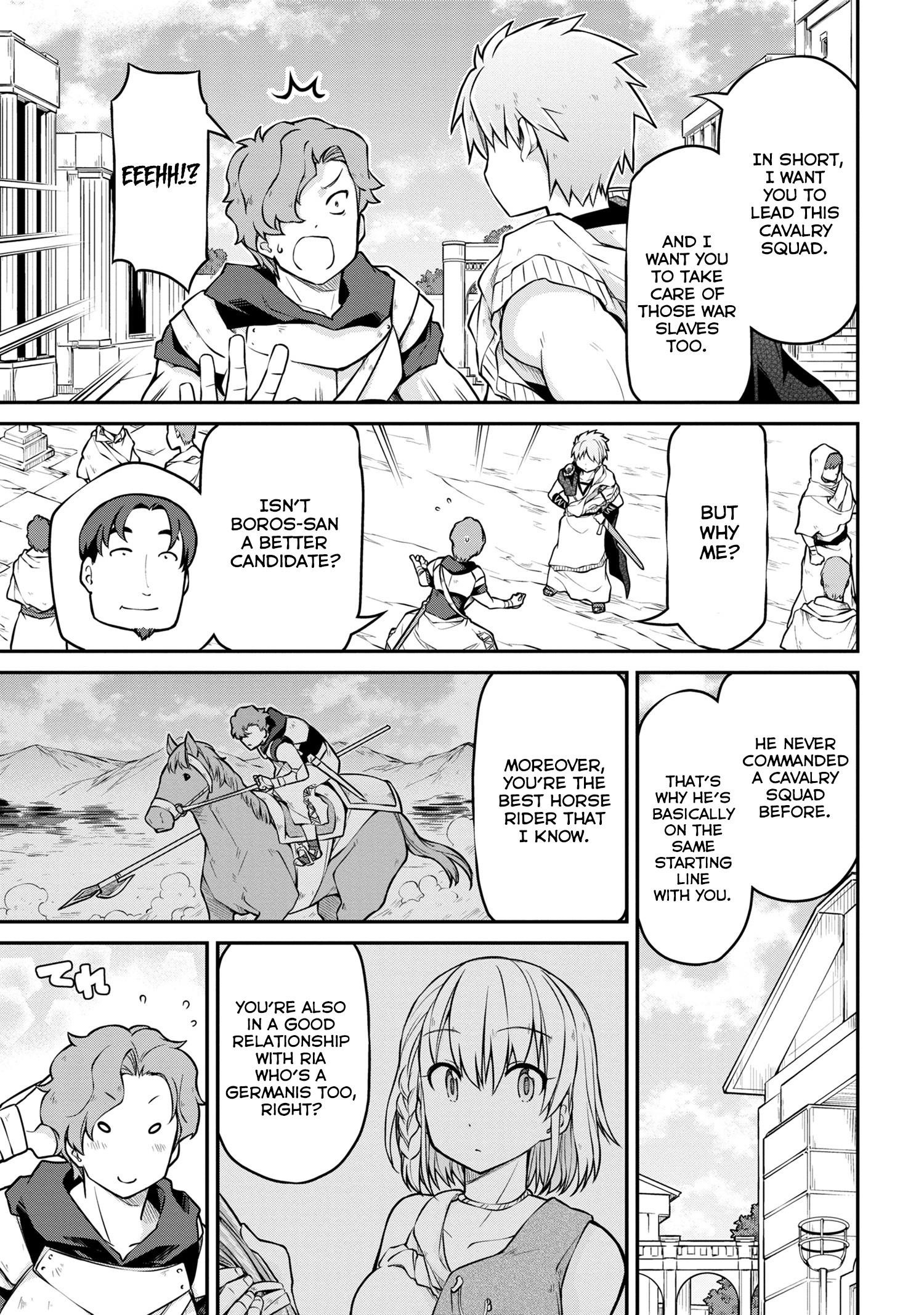 Isekai Kenkokuki Chapter 34.1 - Page 3 in English