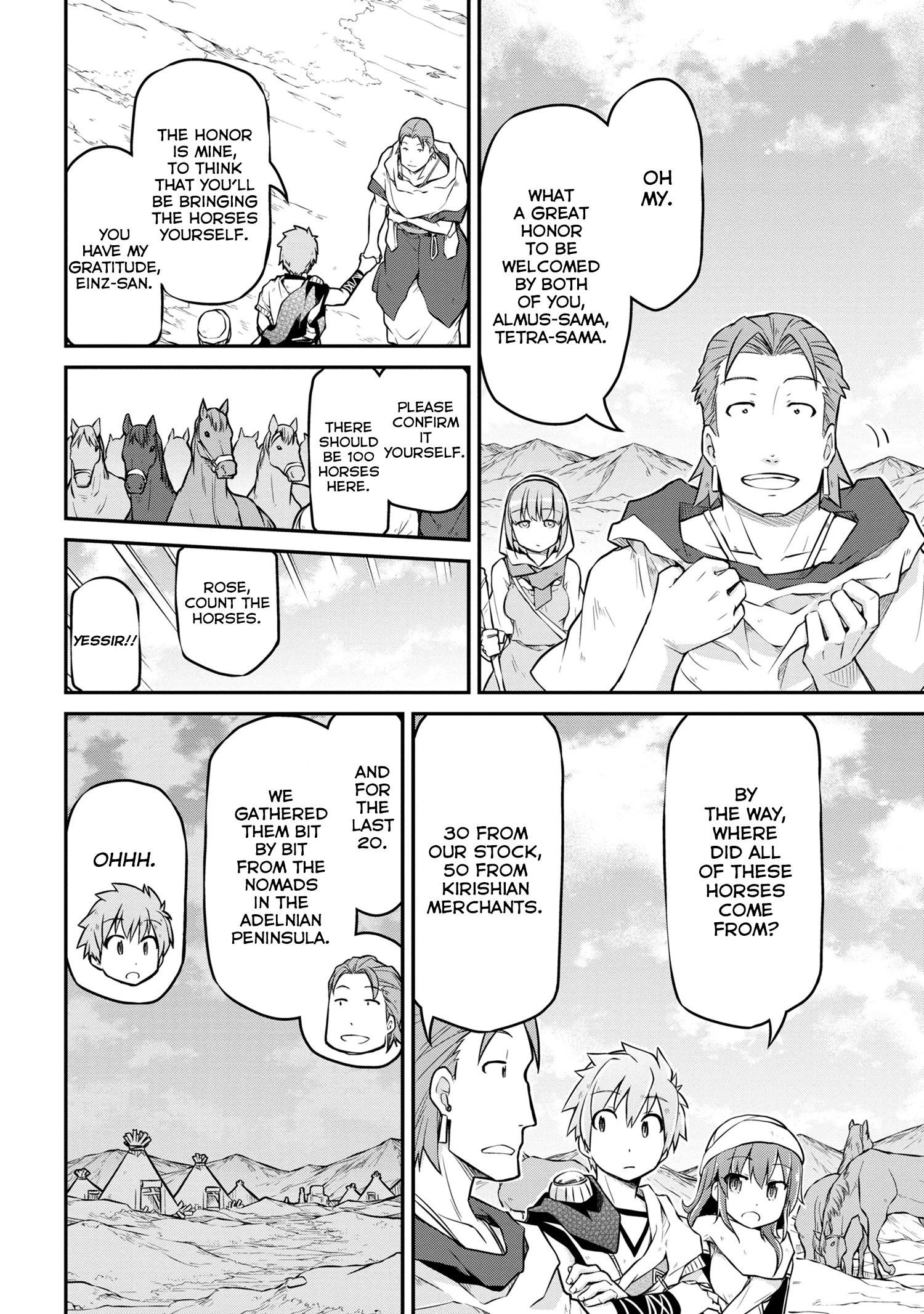 Isekai Kenkokuki Chapter 34.1 - Page 6 in English