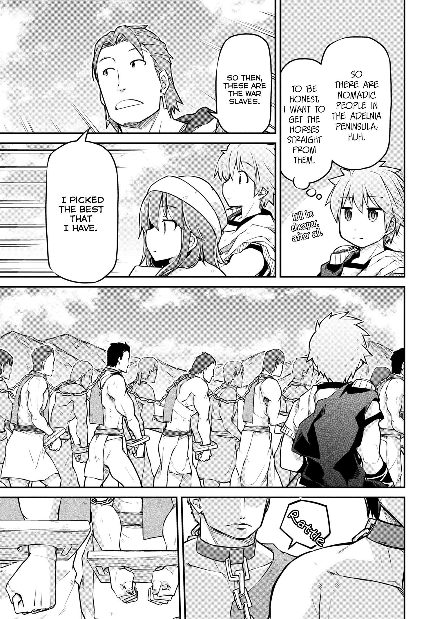 Isekai Kenkokuki Chapter 34.1 - Page 7 in English