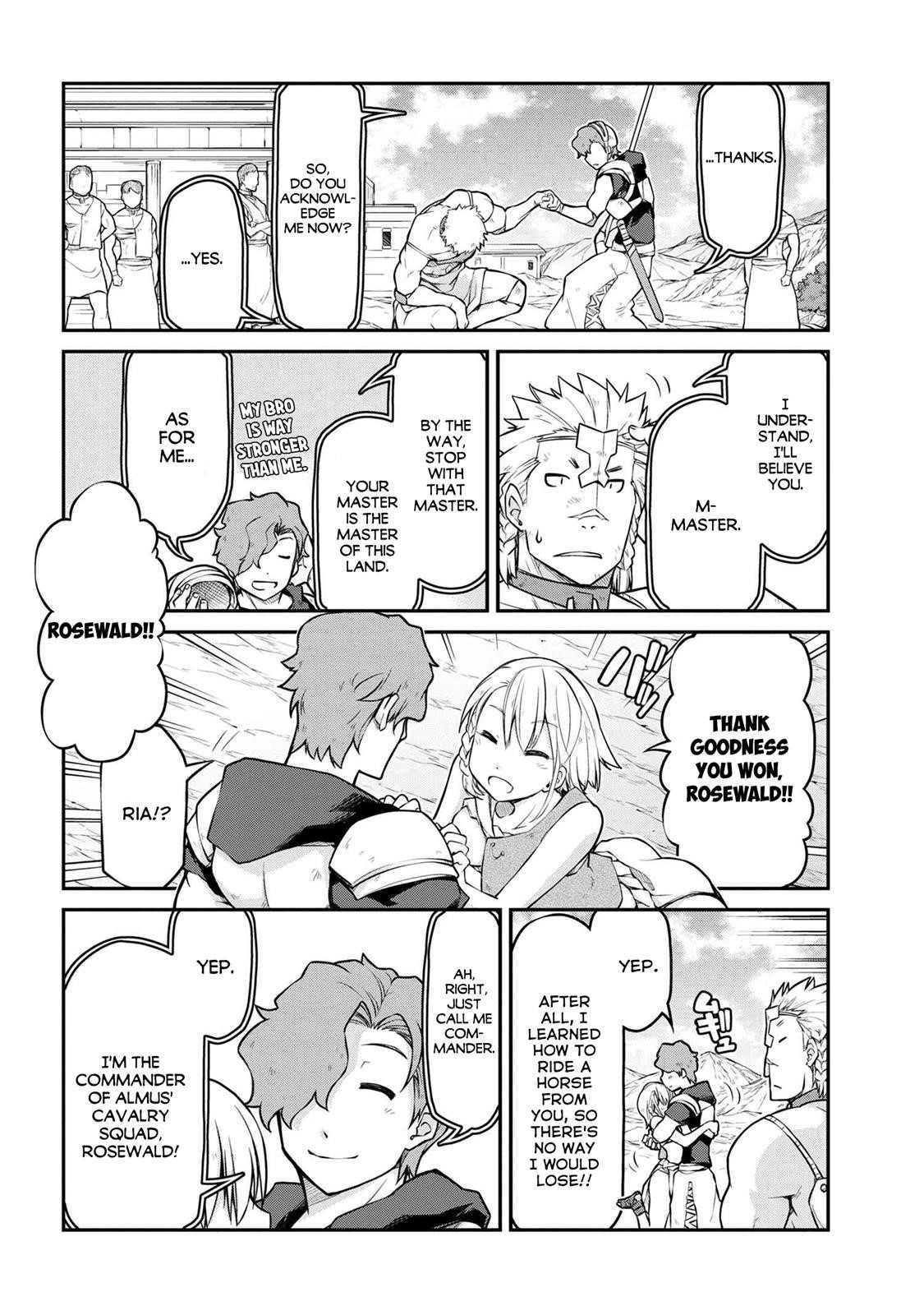 Isekai Kenkokuki Chapter 34.2 - Page 12 in English
