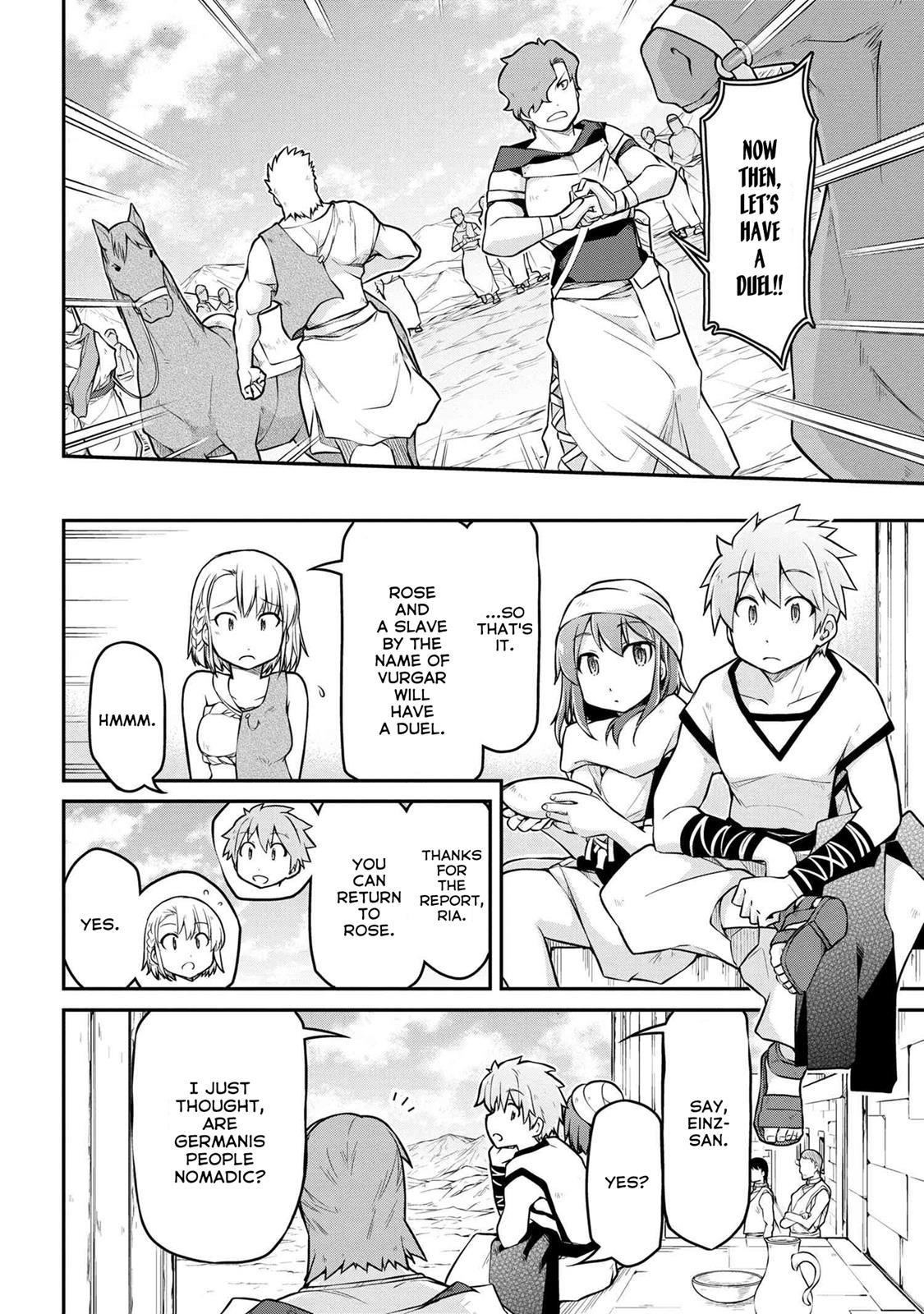 Isekai Kenkokuki Chapter 34.2 - Page 4 in English