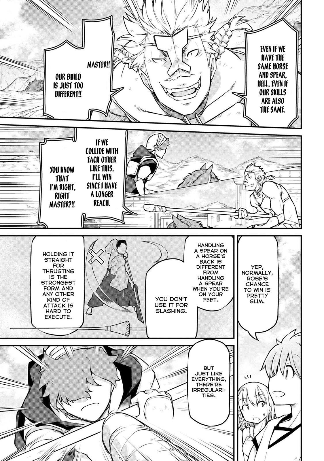 Isekai Kenkokuki Chapter 34.2 - Page 9 in English