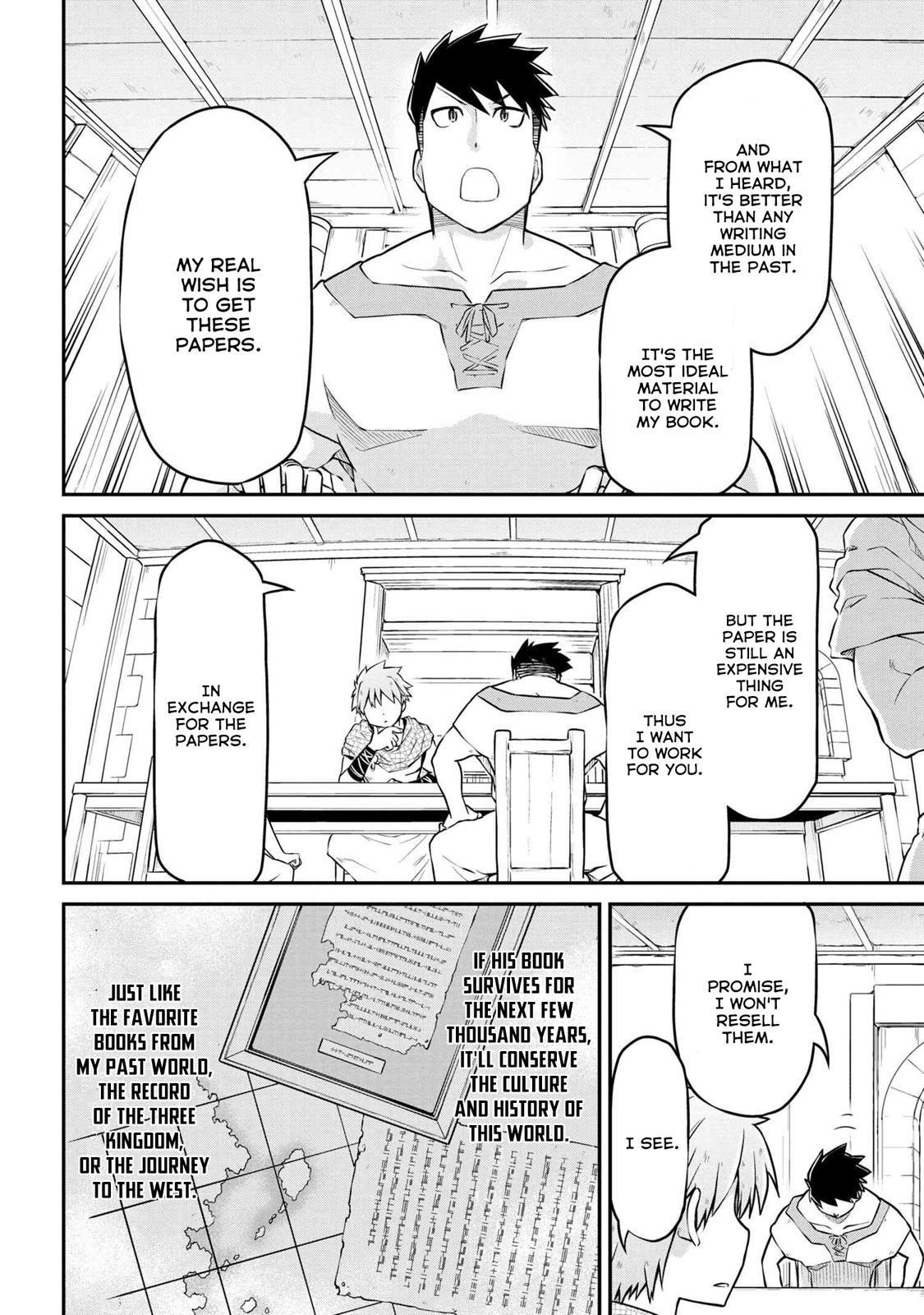 Isekai Kenkokuki Chapter 35.1 - Page 12 in English