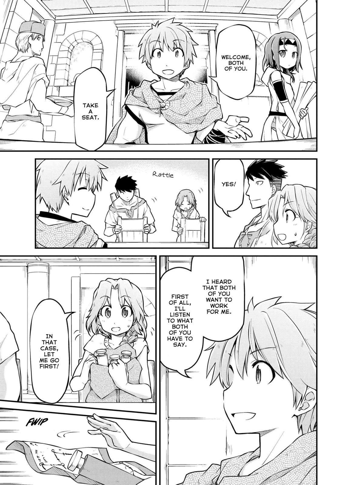 Isekai Kenkokuki Chapter 35.1 - Page 5 in English