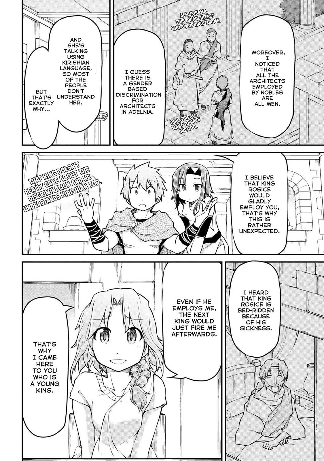 Isekai Kenkokuki Chapter 35.1 - Page 8 in English