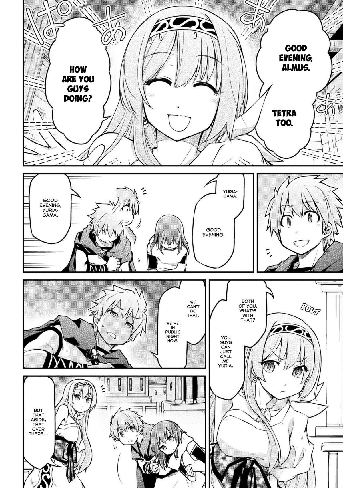 Isekai Kenkokuki Chapter 36.1 - Page 10 in English
