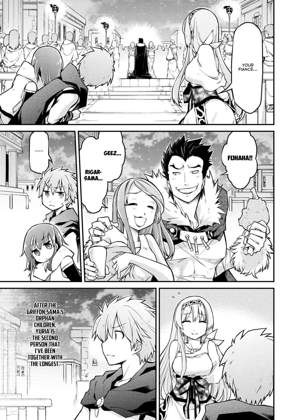 Isekai Kenkokuki Chapter 36.1 - Page 11 in English