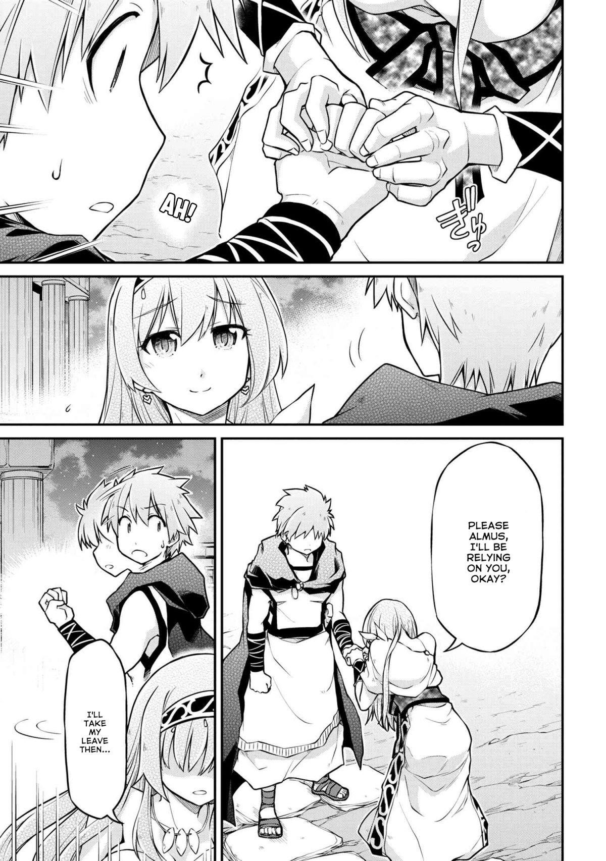 Isekai Kenkokuki Chapter 36.1 - Page 13 in English