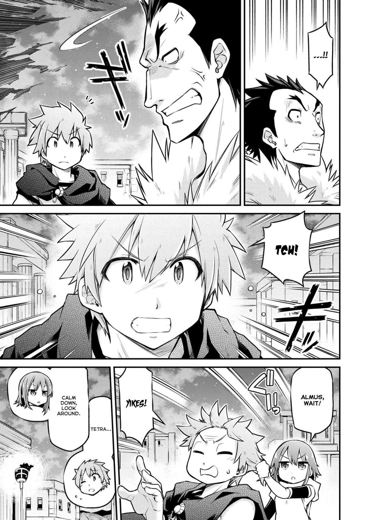 Isekai Kenkokuki Chapter 36.1 - Page 15 in English