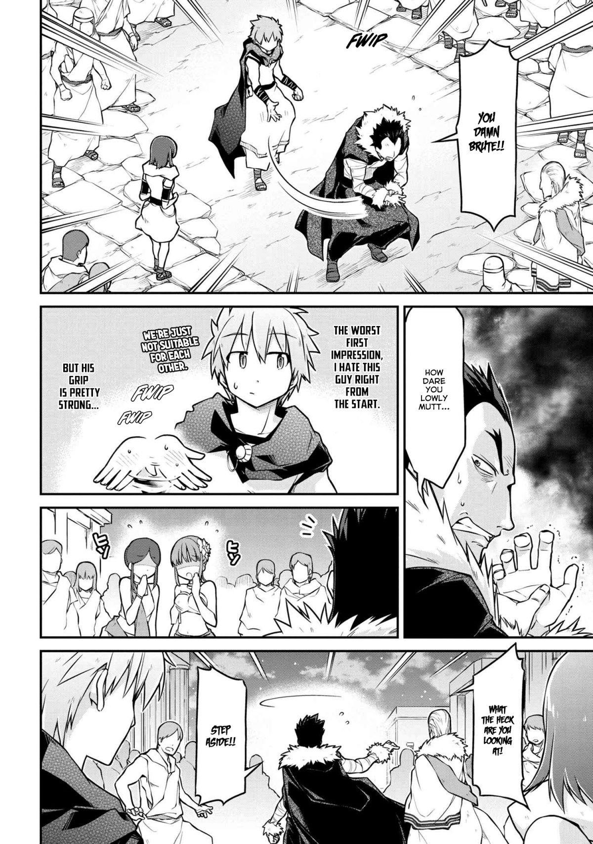 Isekai Kenkokuki Chapter 36.1 - Page 6 in English