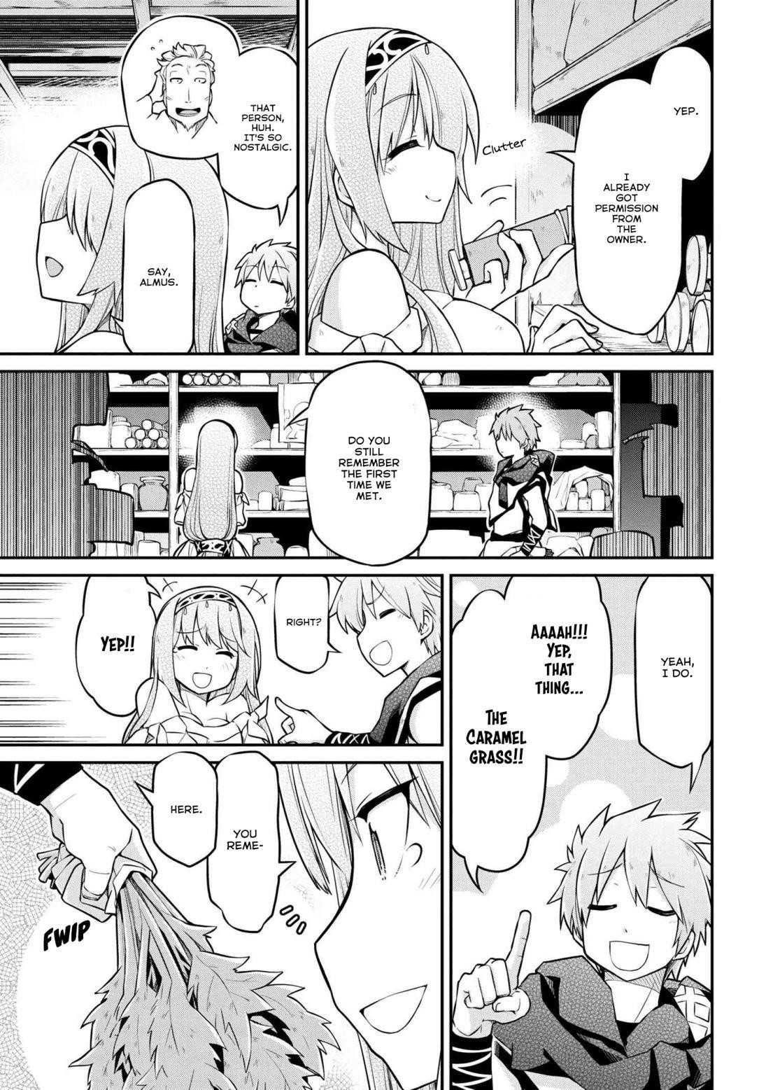Isekai Kenkokuki Chapter 36.2 - Page 3 in English