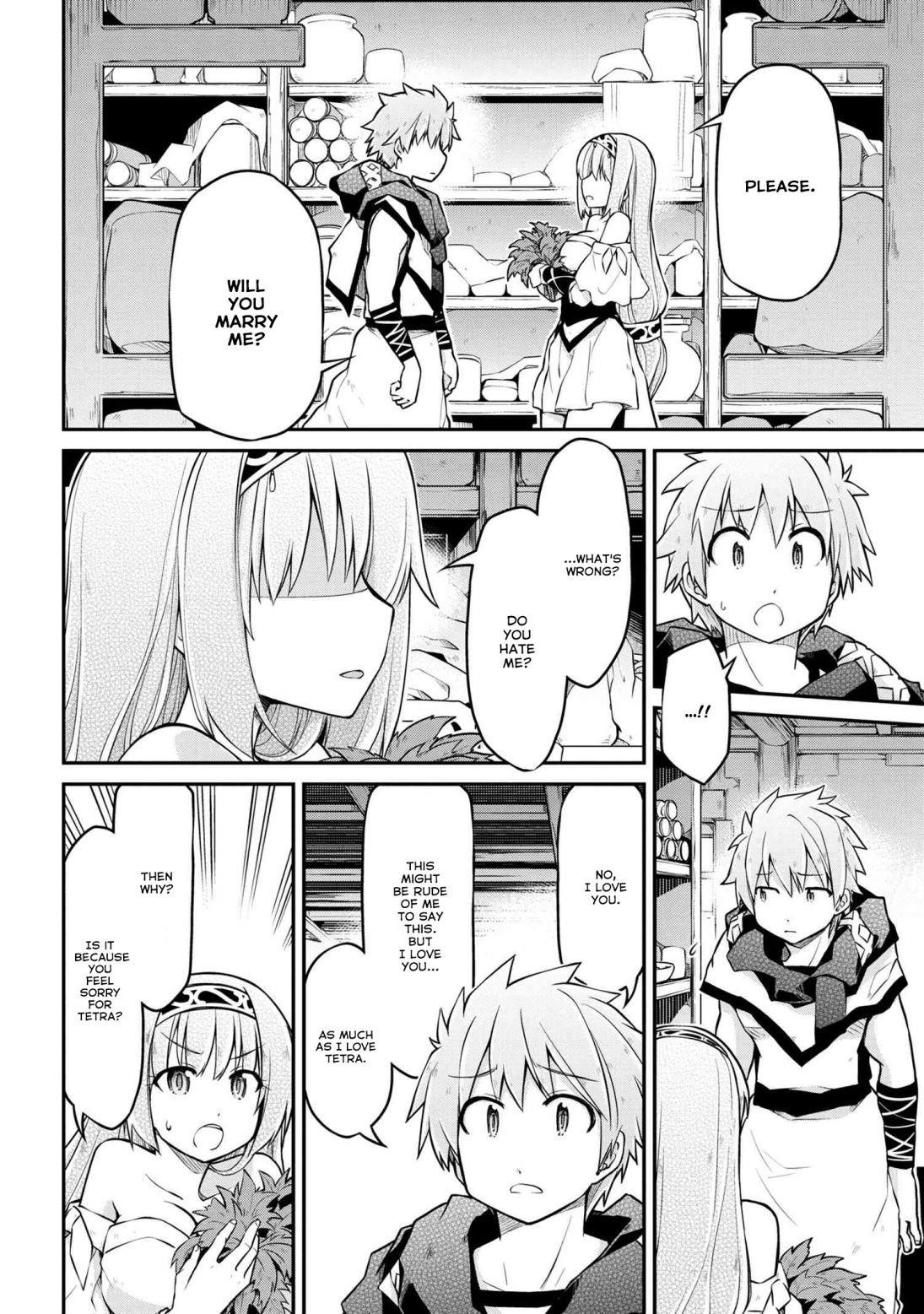 Isekai Kenkokuki Chapter 36.2 - Page 8 in English