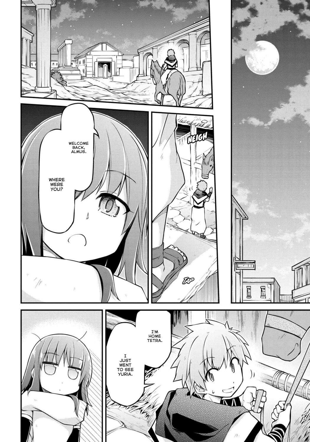 Isekai Kenkokuki Chapter 36.3 - Page 5 in English