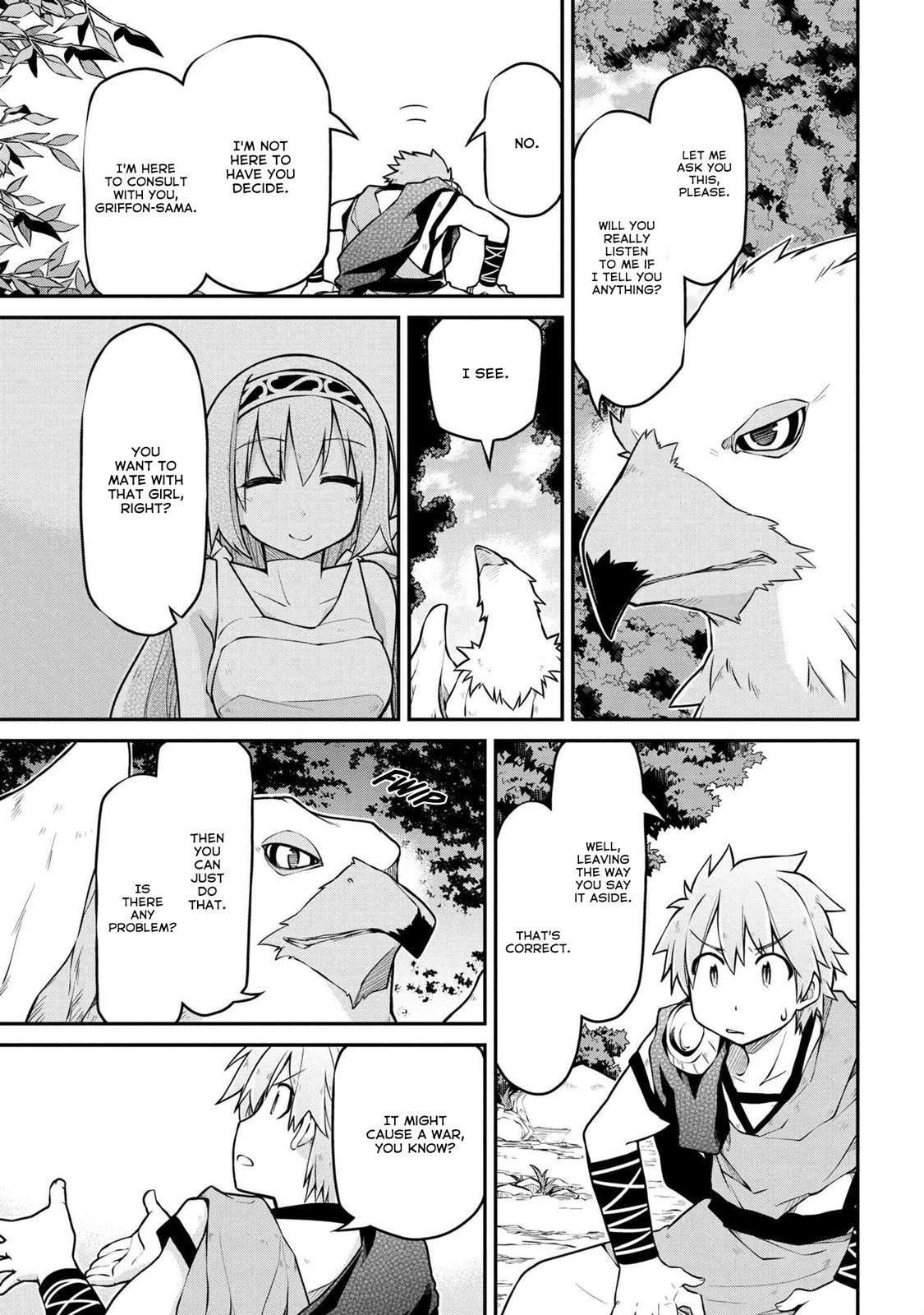 Isekai Kenkokuki Chapter 37.1 - Page 3 in English