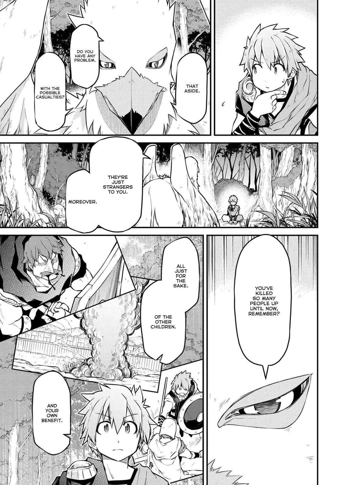 Isekai Kenkokuki Chapter 37.1 - Page 7 in English