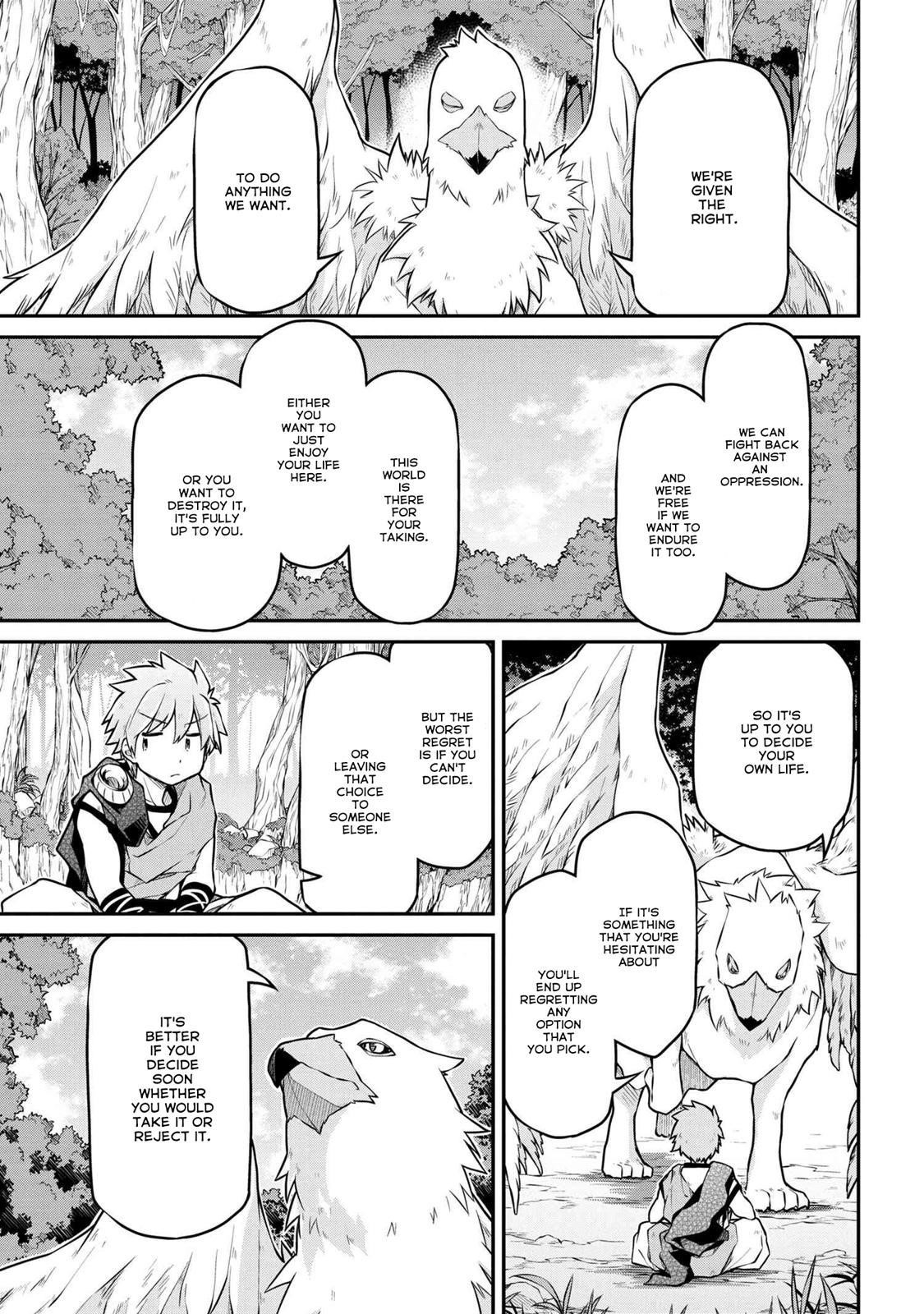 Isekai Kenkokuki Chapter 37.1 - Page 9 in English