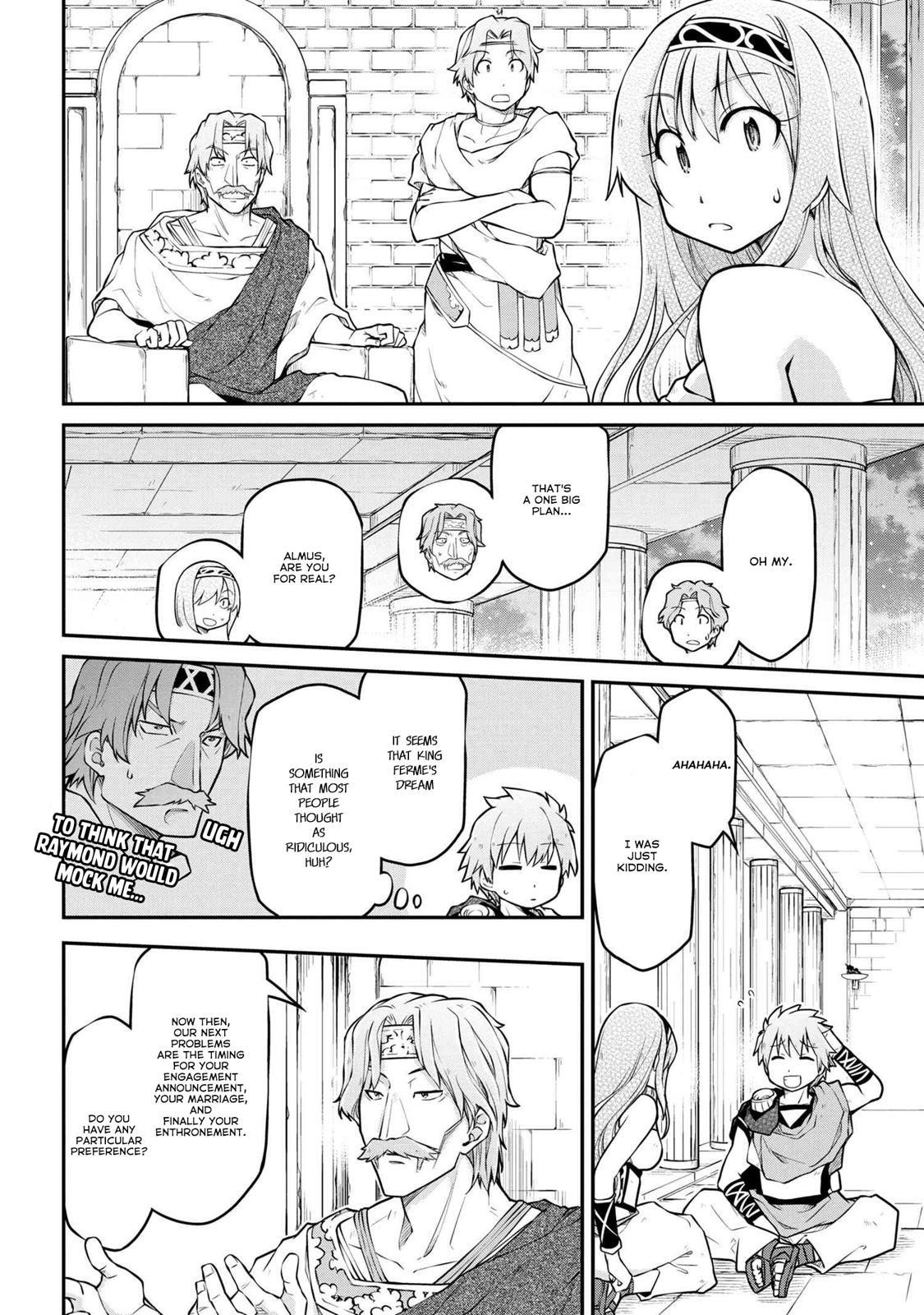 Isekai Kenkokuki Chapter 37.2 - Page 6 in English