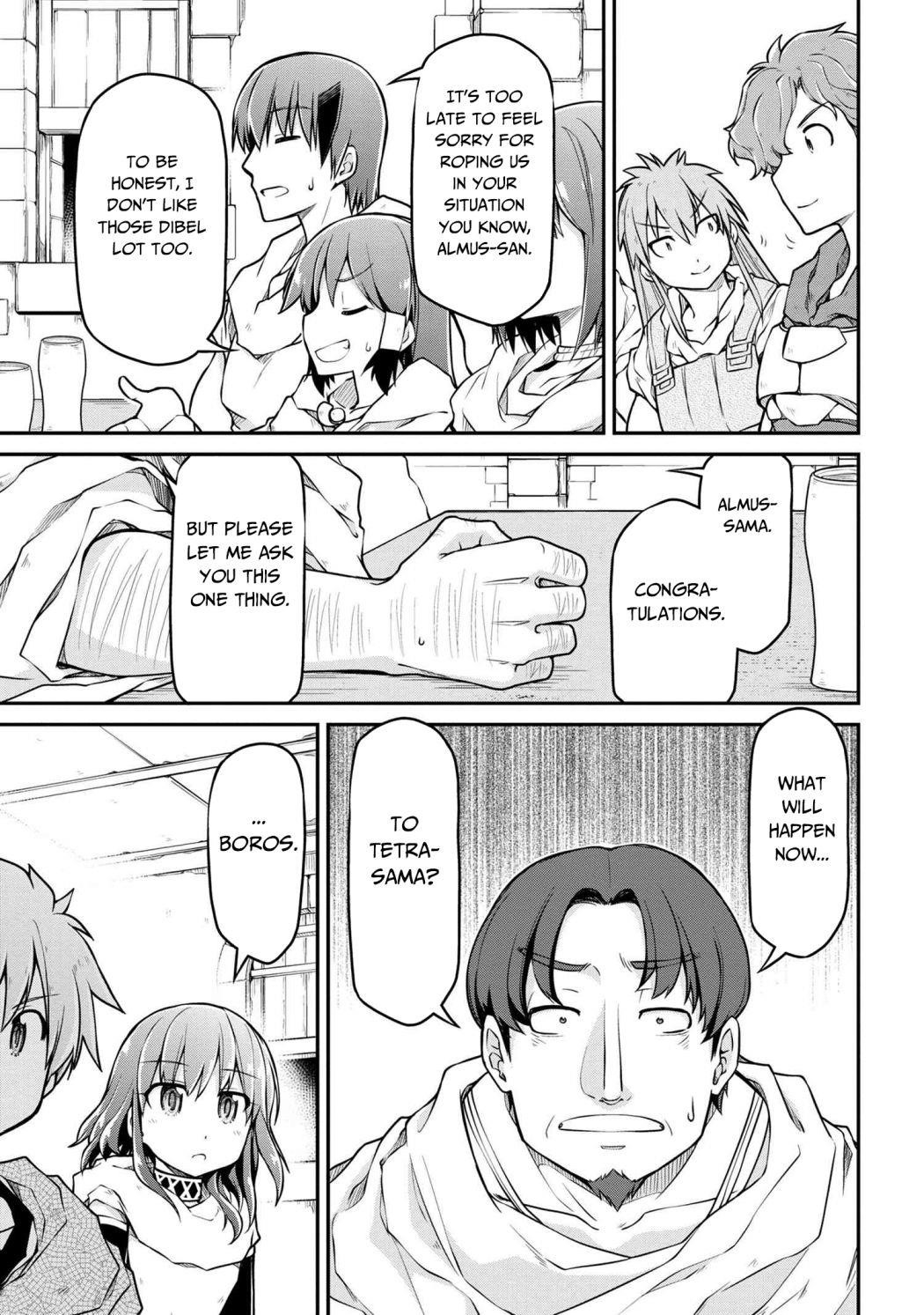 Isekai Kenkokuki Chapter 38.1 - Page 12 in English