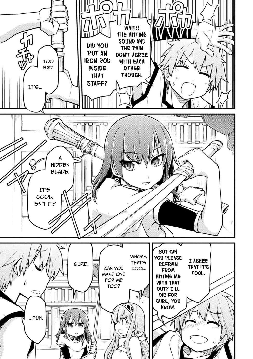 Isekai Kenkokuki Chapter 38.1 - Page 6 in English