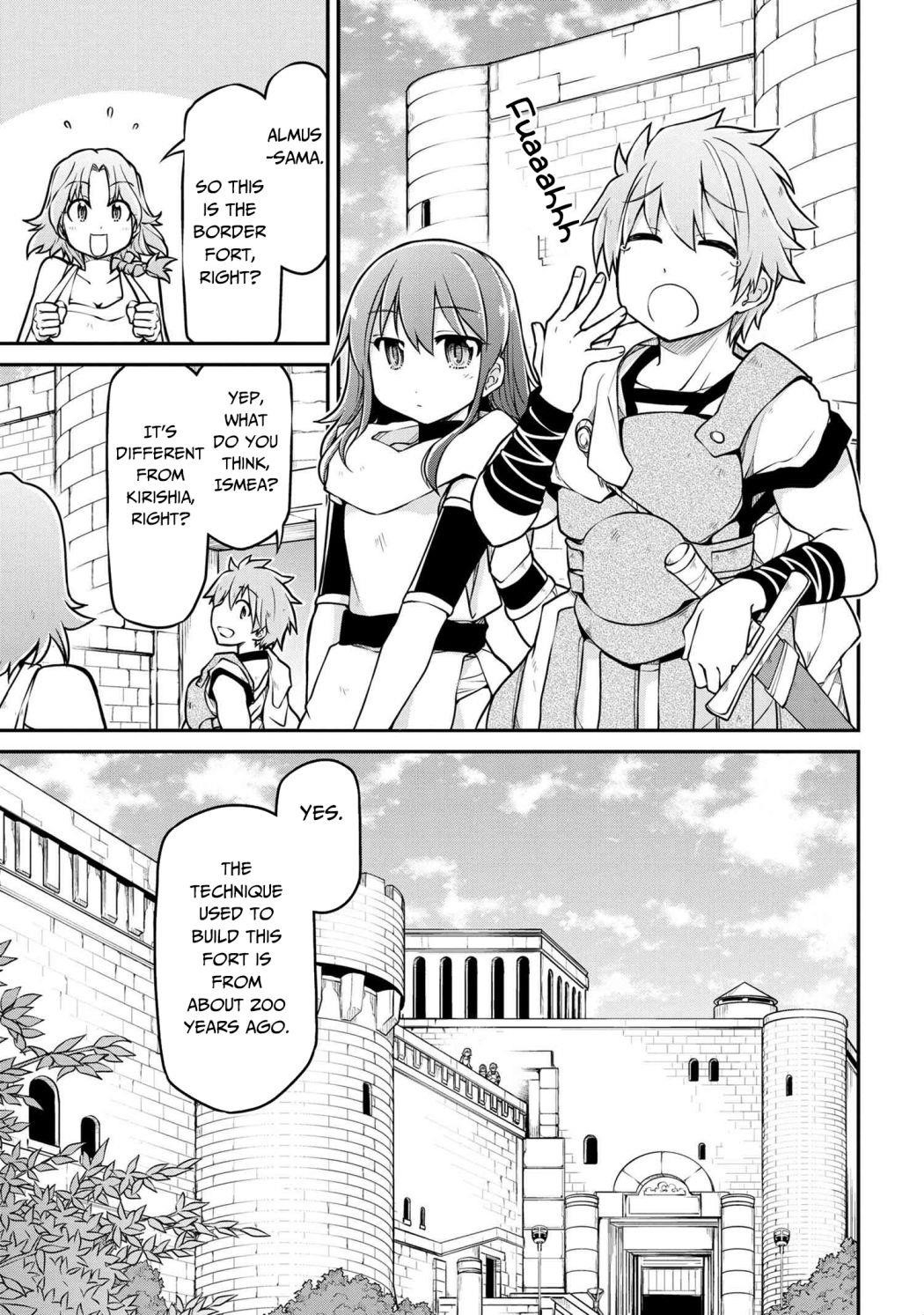 Isekai Kenkokuki Chapter 38.2 - Page 9 in English