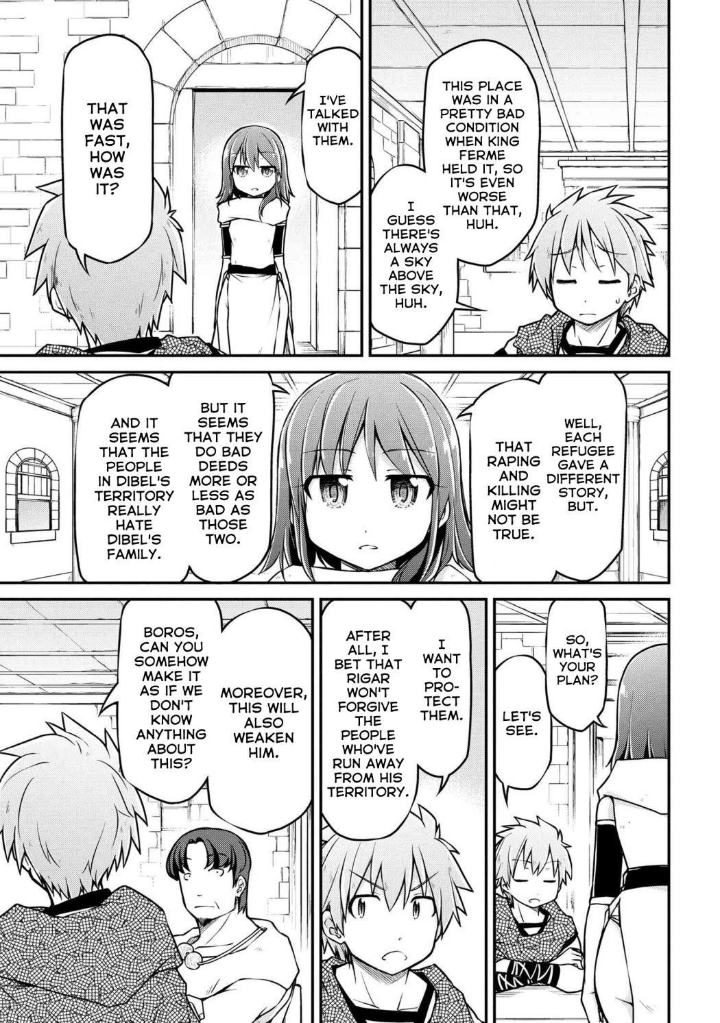 Isekai Kenkokuki Chapter 39.1 - Page 7 in English