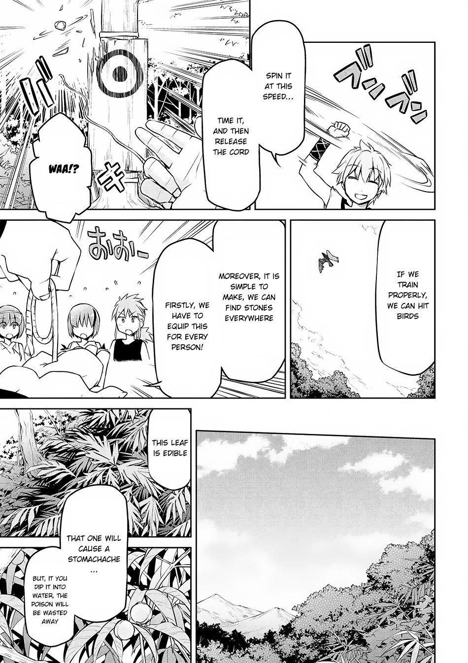 Isekai Kenkokuki Chapter 4 - Page 11 in English