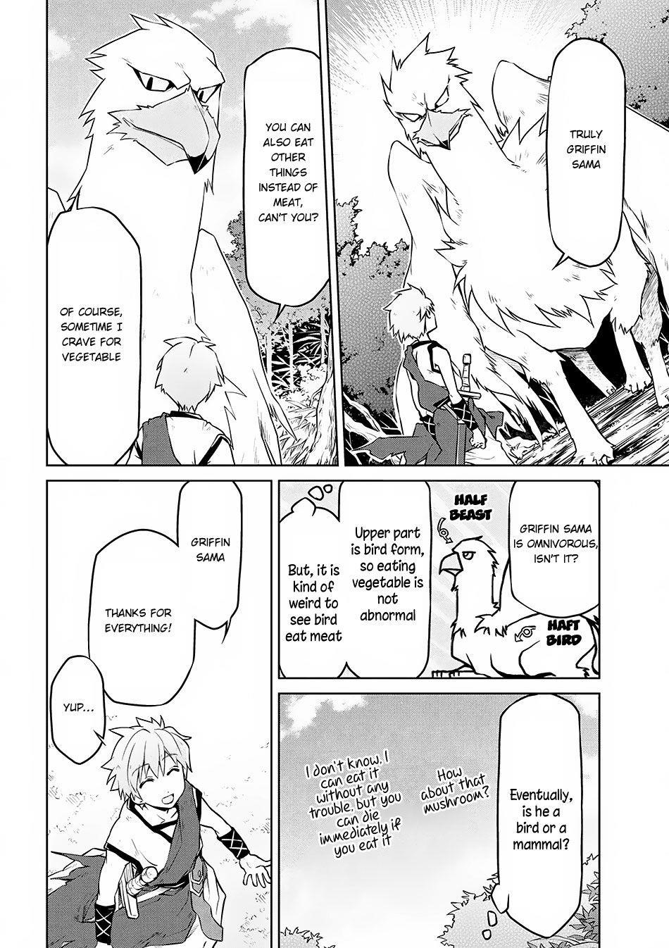 Isekai Kenkokuki Chapter 4 - Page 12 in English