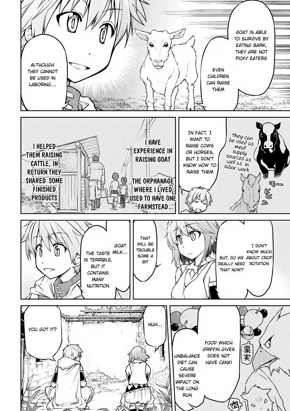 Isekai Kenkokuki Chapter 4 - Page 4 in English