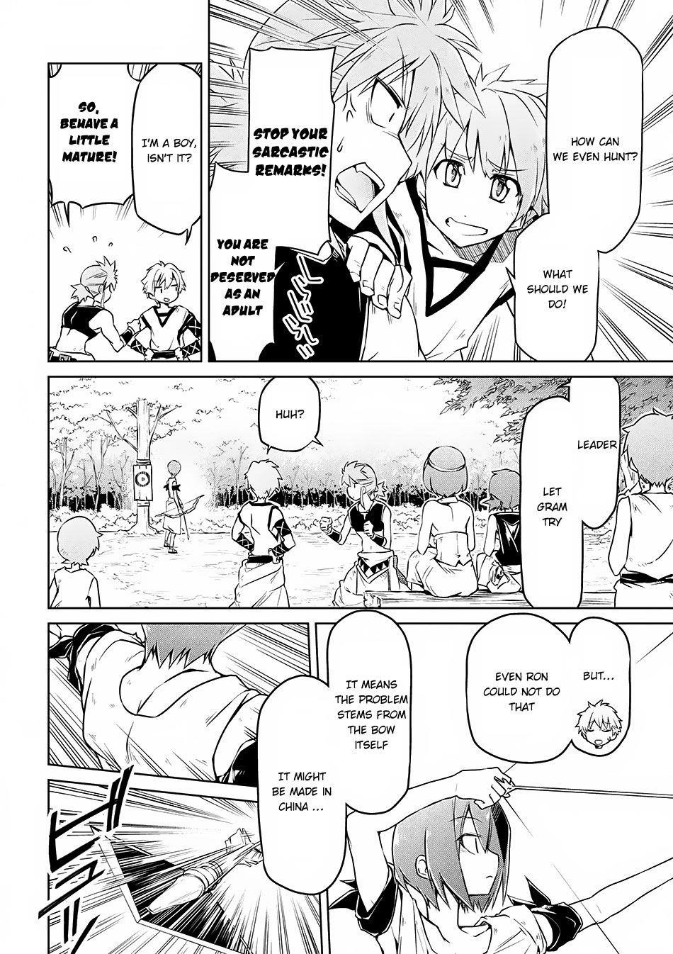 Isekai Kenkokuki Chapter 4 - Page 8 in English