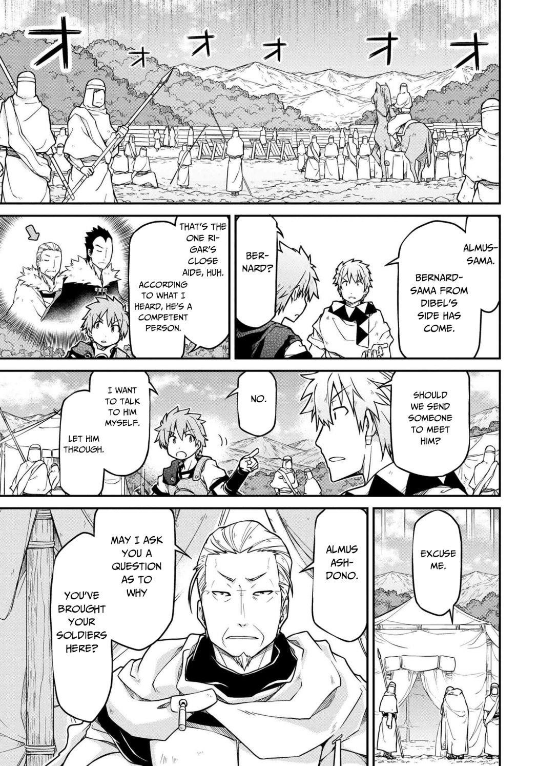 Isekai Kenkokuki Chapter 40.1 - Page 5 in English
