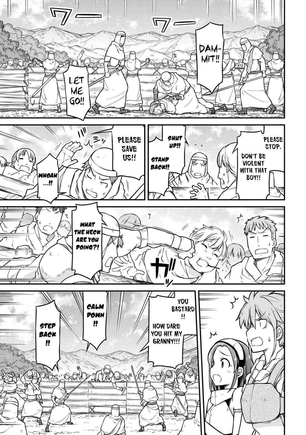 Isekai Kenkokuki Chapter 40.1 - Page 9 in English