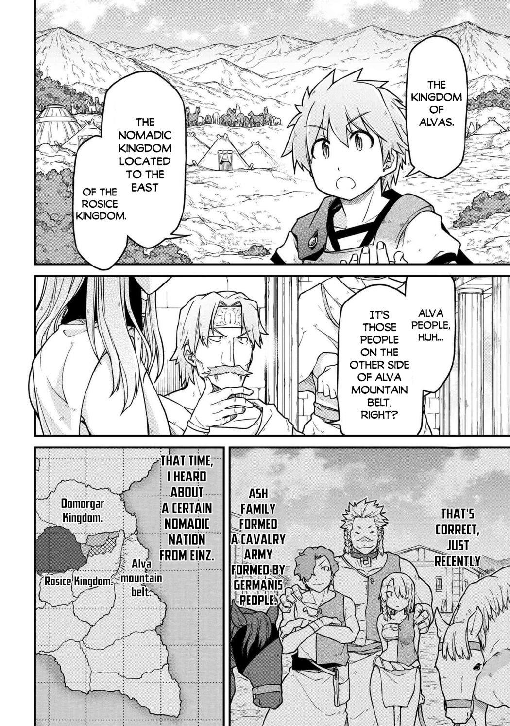 Isekai Kenkokuki Chapter 43.1 - Page 10 in English