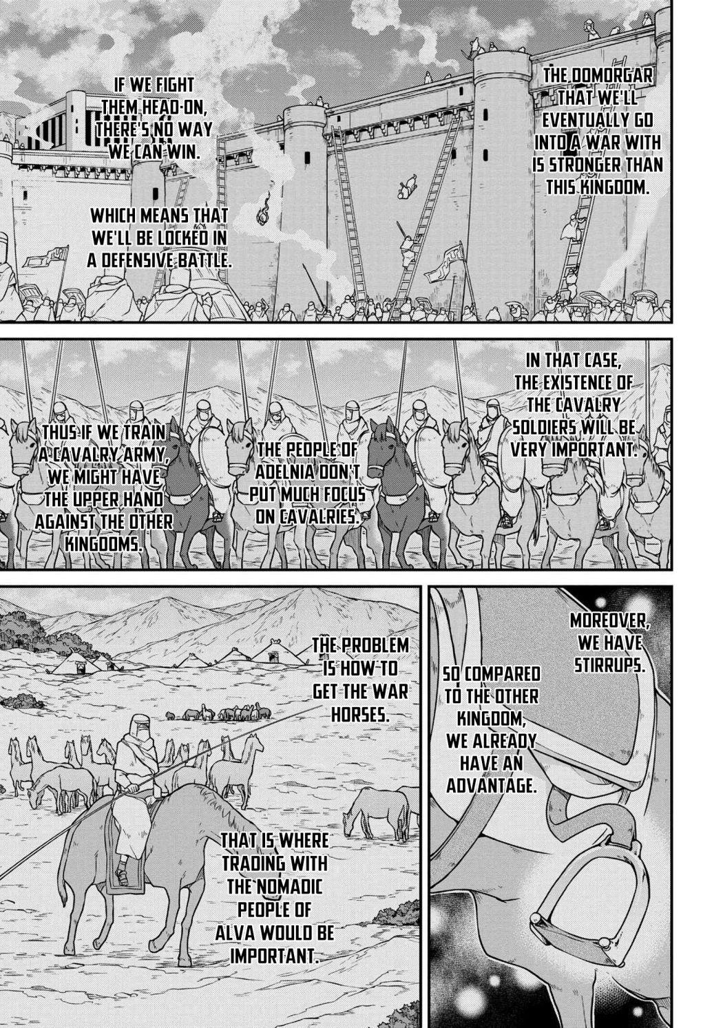 Isekai Kenkokuki Chapter 43.1 - Page 11 in English