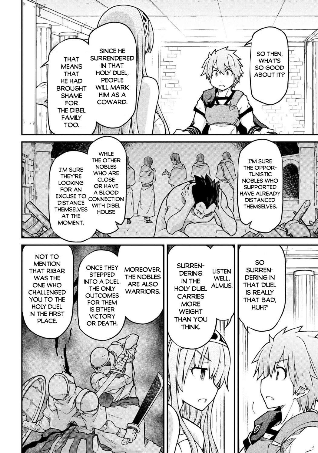 Isekai Kenkokuki Chapter 43.1 - Page 4 in English