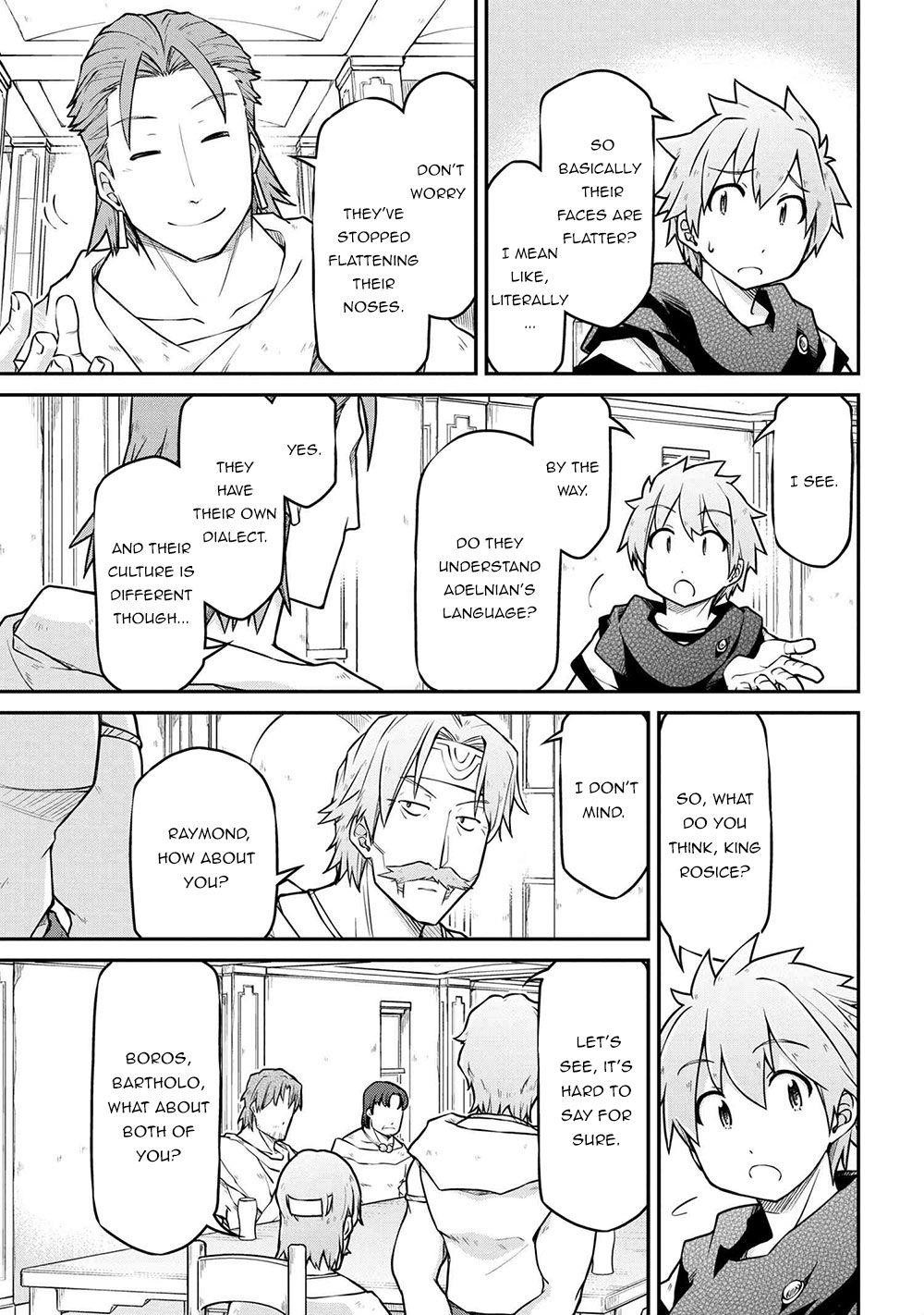 Isekai Kenkokuki Chapter 43.2 - Page 3 in English