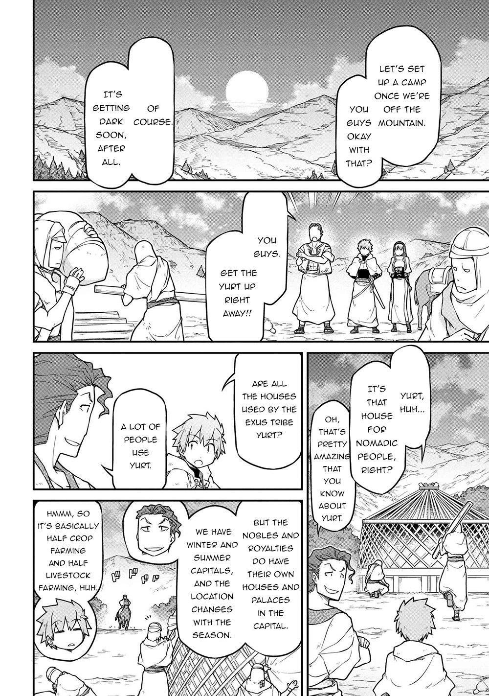Isekai Kenkokuki Chapter 44 - Page 16 in English