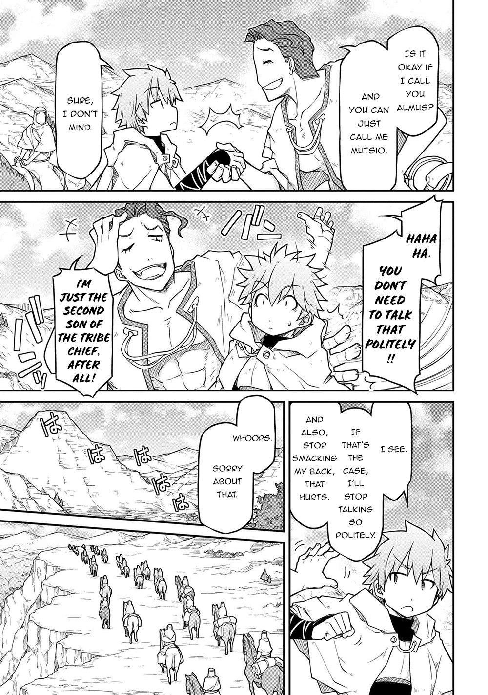 Isekai Kenkokuki Chapter 44 - Page 7 in English