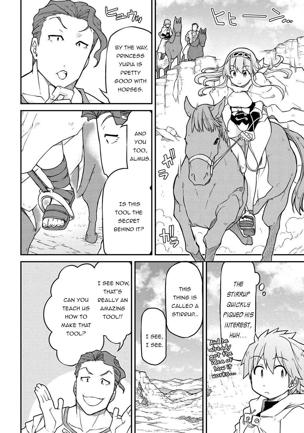 Isekai Kenkokuki Chapter 44 - Page 8 in English