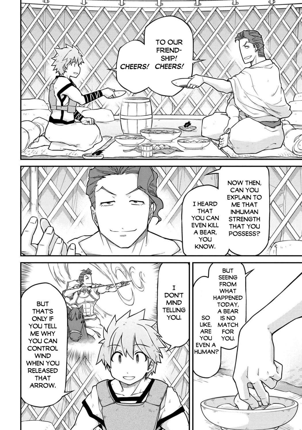 Isekai Kenkokuki Chapter 45 - Page 16 in English