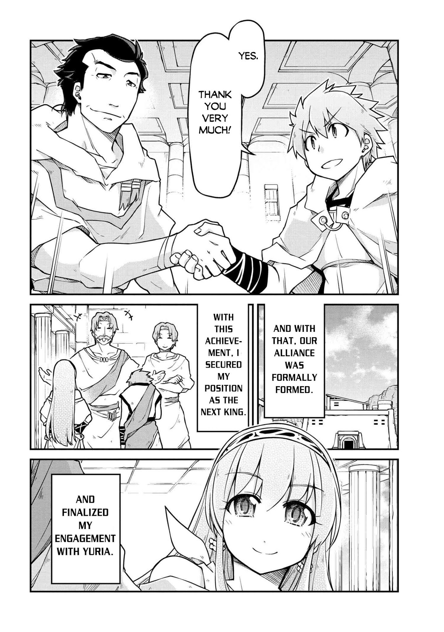 Isekai Kenkokuki Chapter 47.1 - Page 10 in English