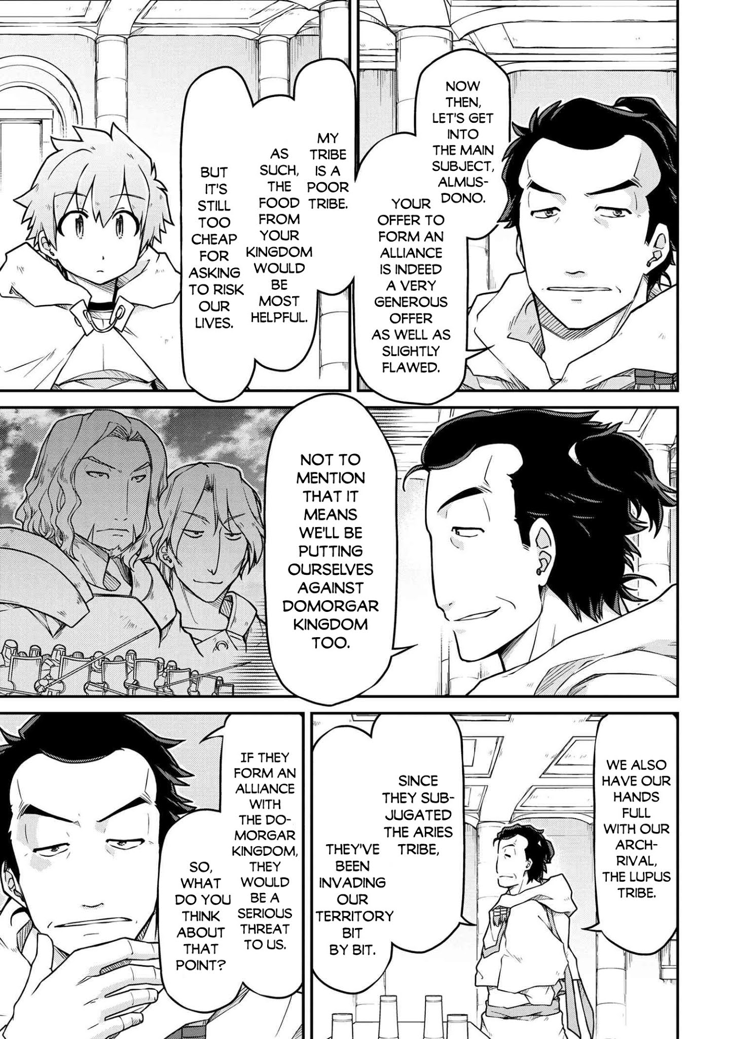 Isekai Kenkokuki Chapter 47.1 - Page 3 in English
