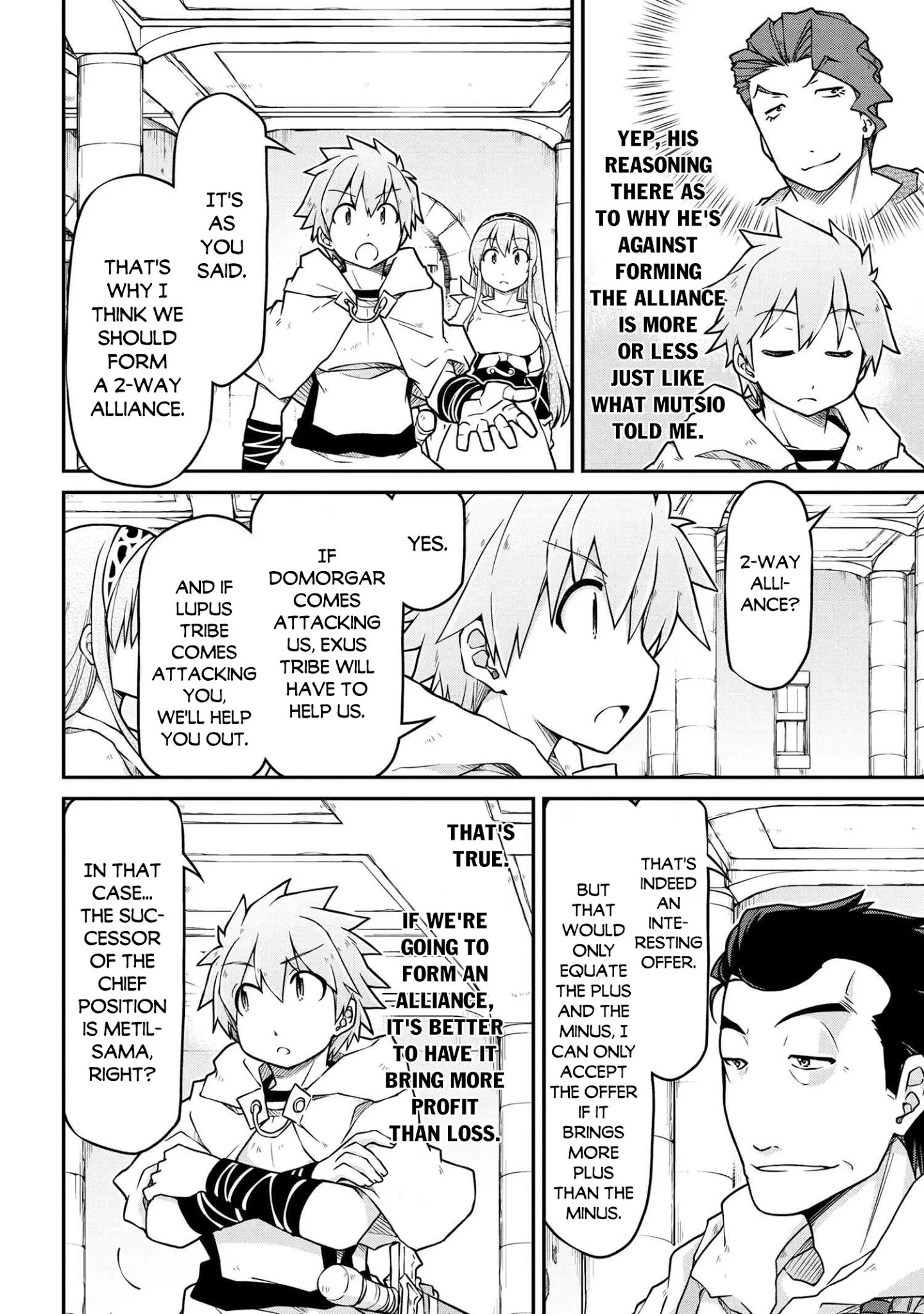 Isekai Kenkokuki Chapter 47.1 - Page 4 in English