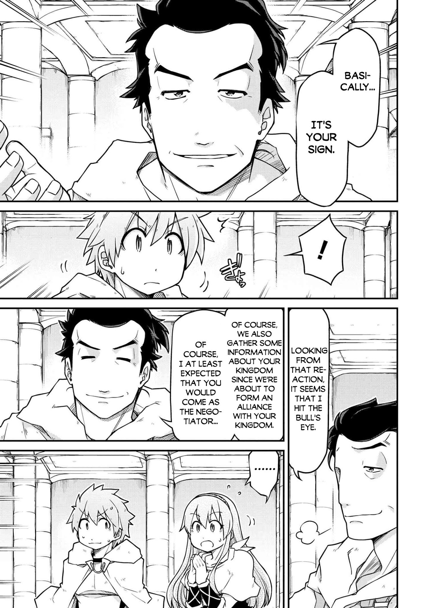 Isekai Kenkokuki Chapter 47.1 - Page 7 in English