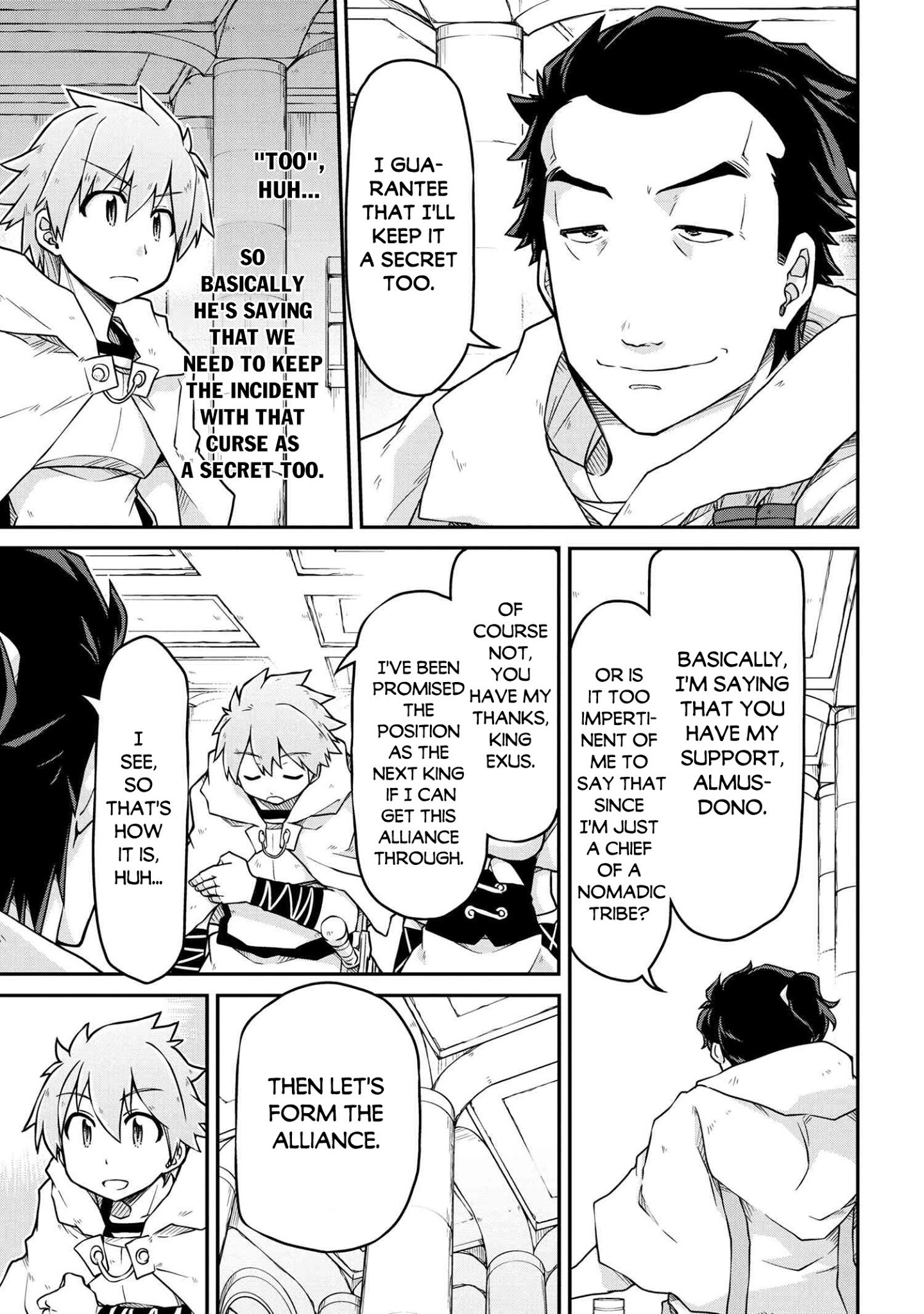 Isekai Kenkokuki Chapter 47.1 - Page 9 in English
