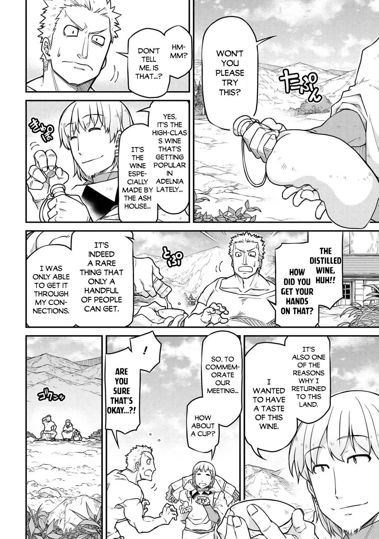 Isekai Kenkokuki Chapter 47.2 - Page 10 in English