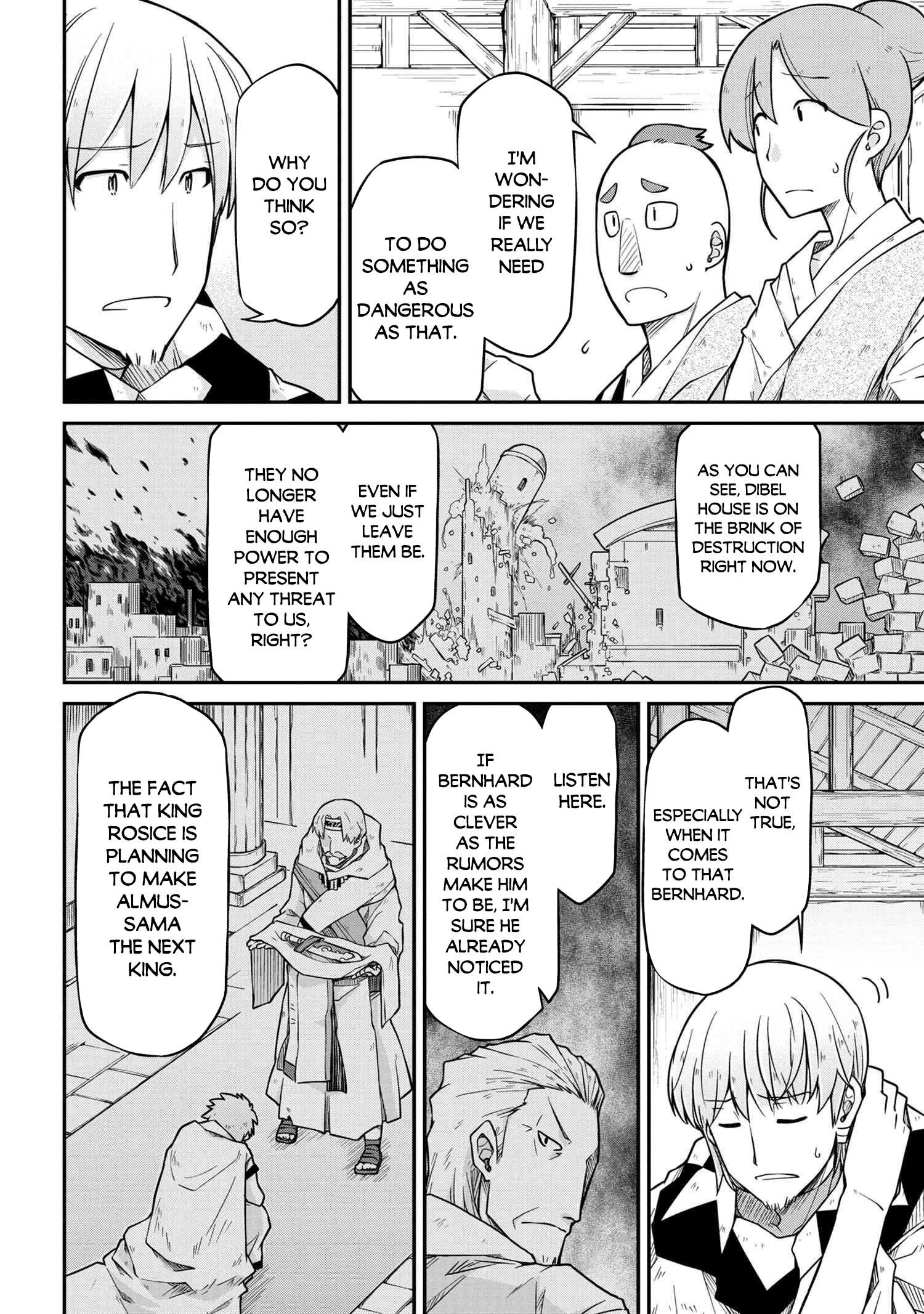 Isekai Kenkokuki Chapter 48.1 - Page 8 in English