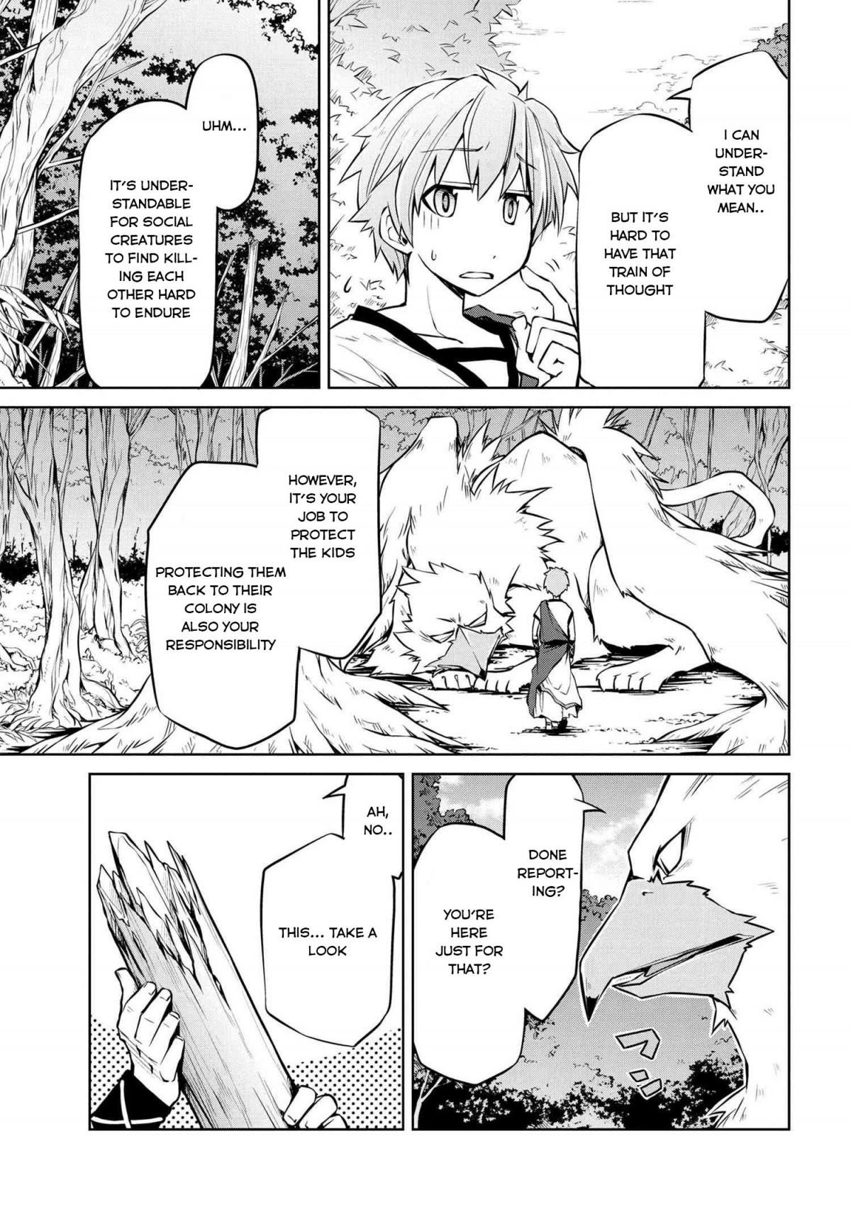 Isekai Kenkokuki Chapter 5 - Page 11 in English