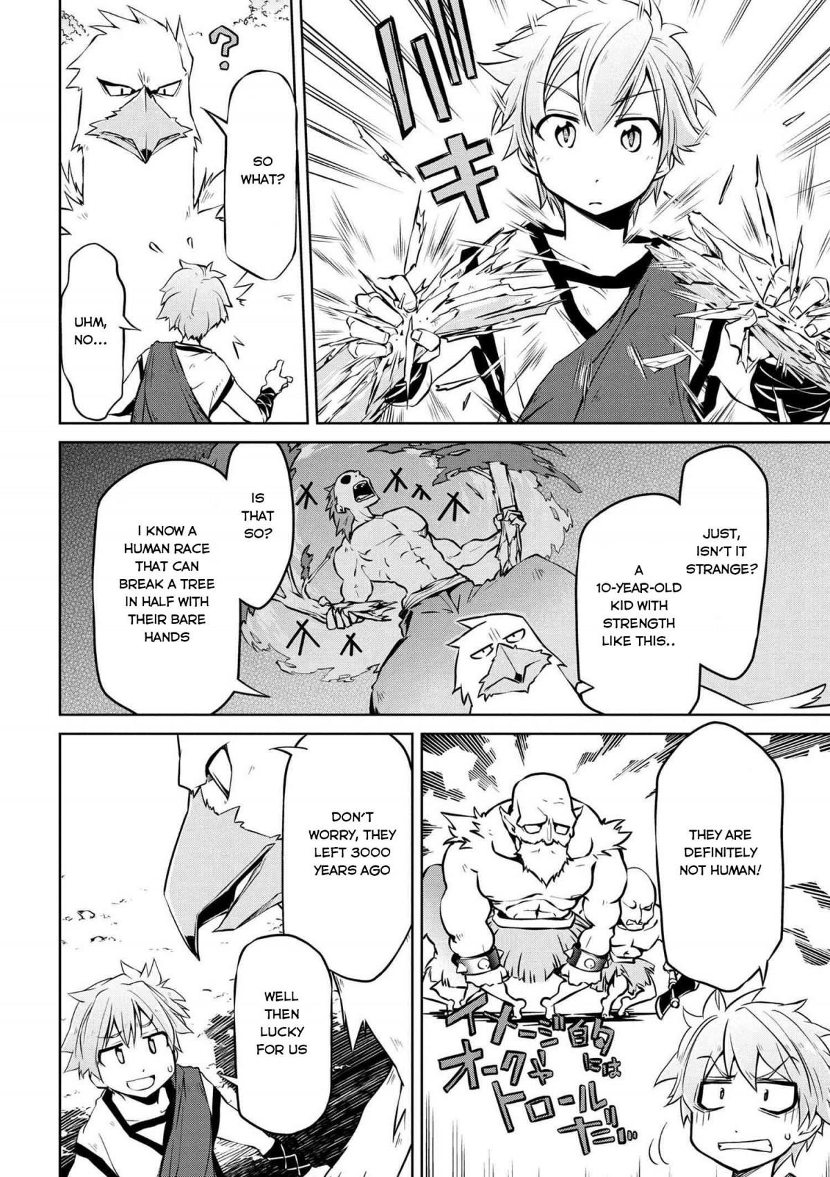 Isekai Kenkokuki Chapter 5 - Page 12 in English